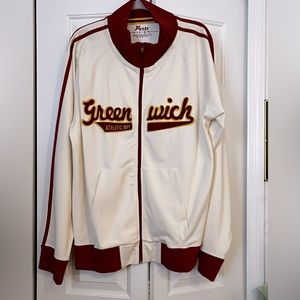 Men’s Parts Athletic Jacket, XL